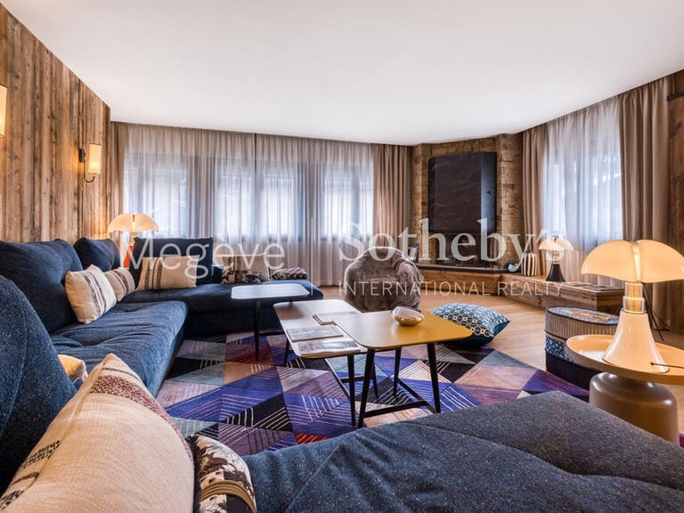 Apartment Megève - 4 bedrooms - 197m²