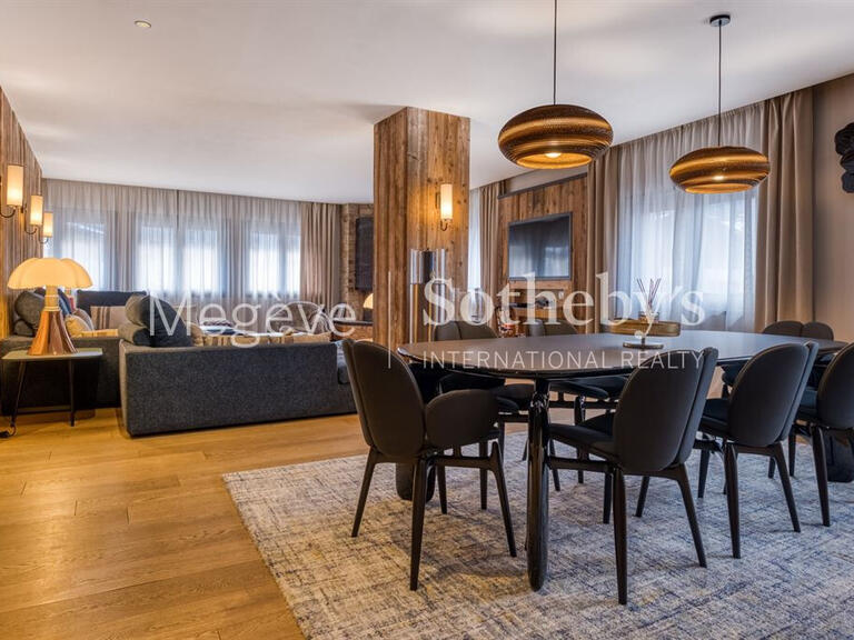 Apartment Megève - 4 bedrooms - 197m²