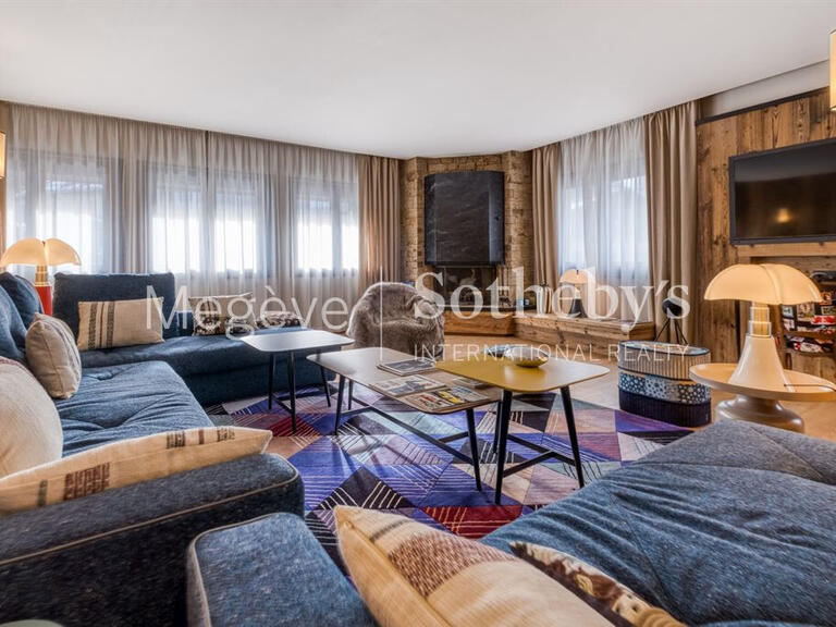 Apartment Megève - 4 bedrooms - 197m²