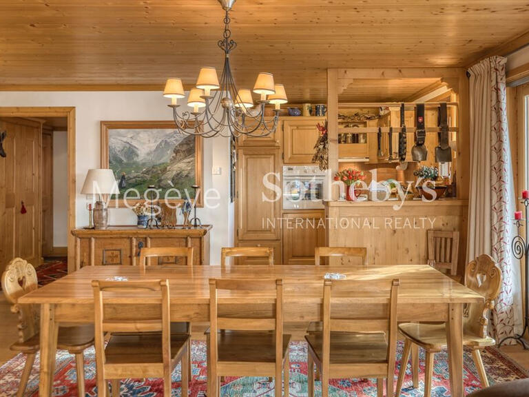 Apartment Megève - 3 bedrooms - 118m²