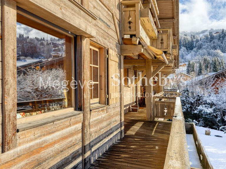 Apartment Megève - 3 bedrooms - 118m²