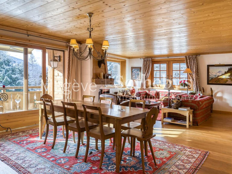 Apartment Megève - 3 bedrooms - 118m²