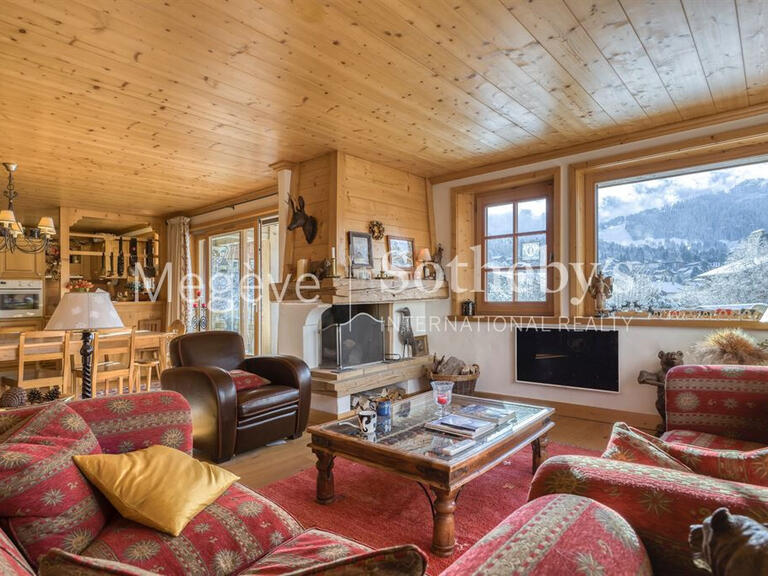 Apartment Megève - 3 bedrooms - 118m²