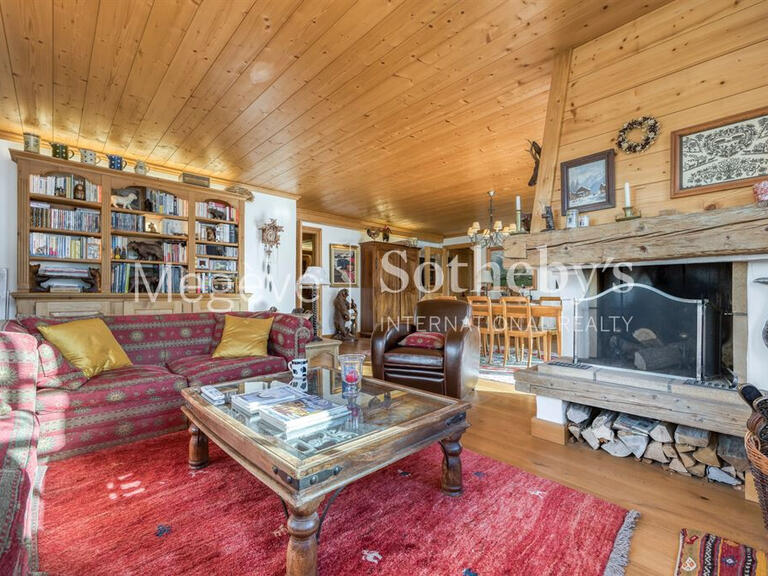 Apartment Megève - 3 bedrooms - 118m²