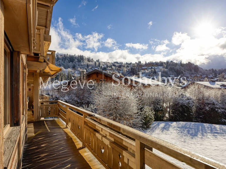 Apartment Megève - 3 bedrooms - 118m²