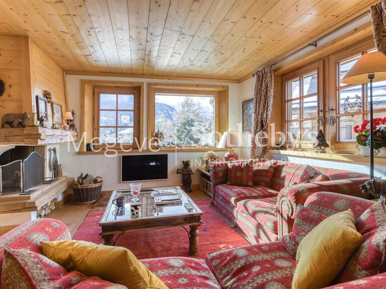 Apartment Megève - 3 bedrooms - 118m²