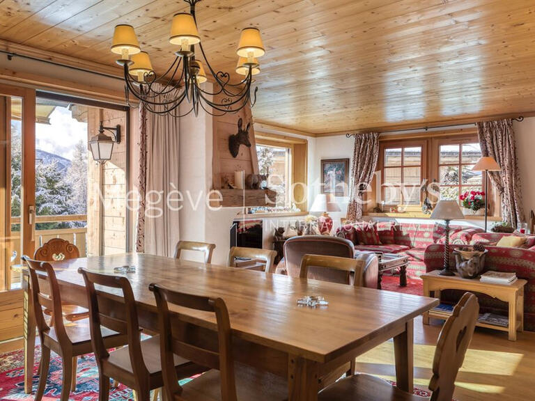 Apartment Megève - 3 bedrooms - 118m²