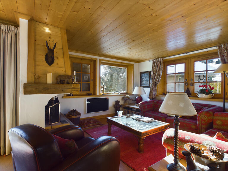 Apartment Megève - 3 bedrooms - 118m²