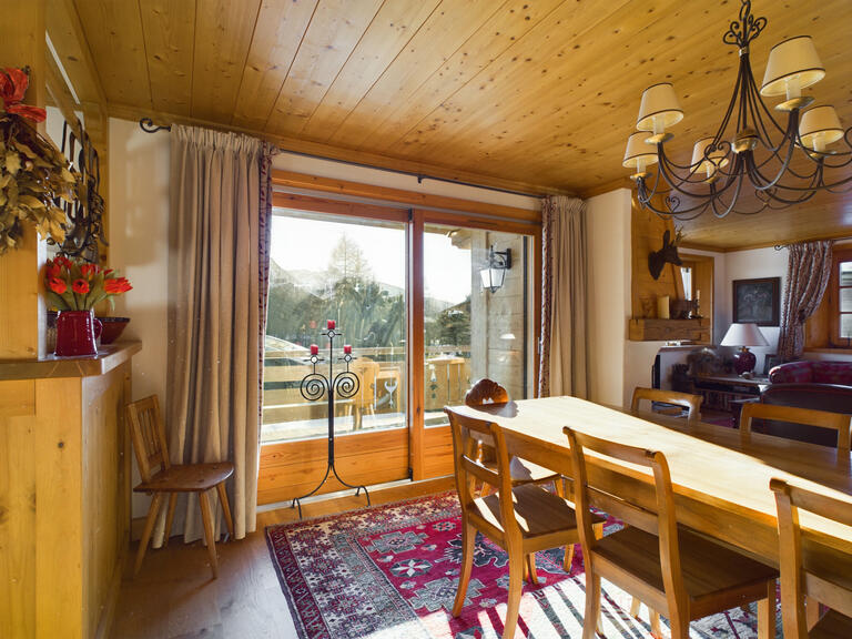 Apartment Megève - 3 bedrooms - 118m²