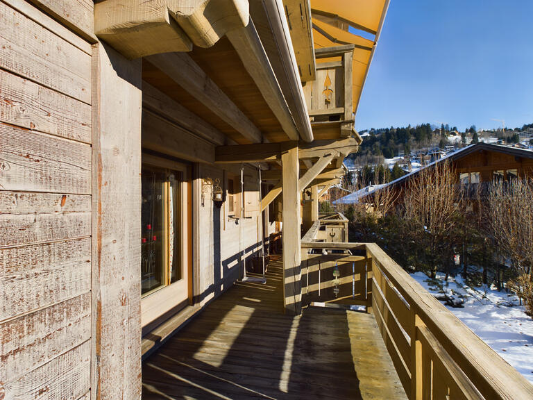 Apartment Megève - 3 bedrooms - 118m²