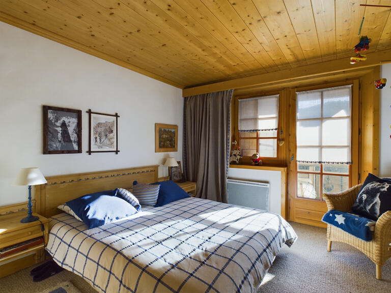 Apartment Megève - 3 bedrooms - 118m²