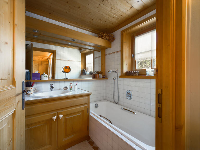 Apartment Megève - 3 bedrooms - 118m²