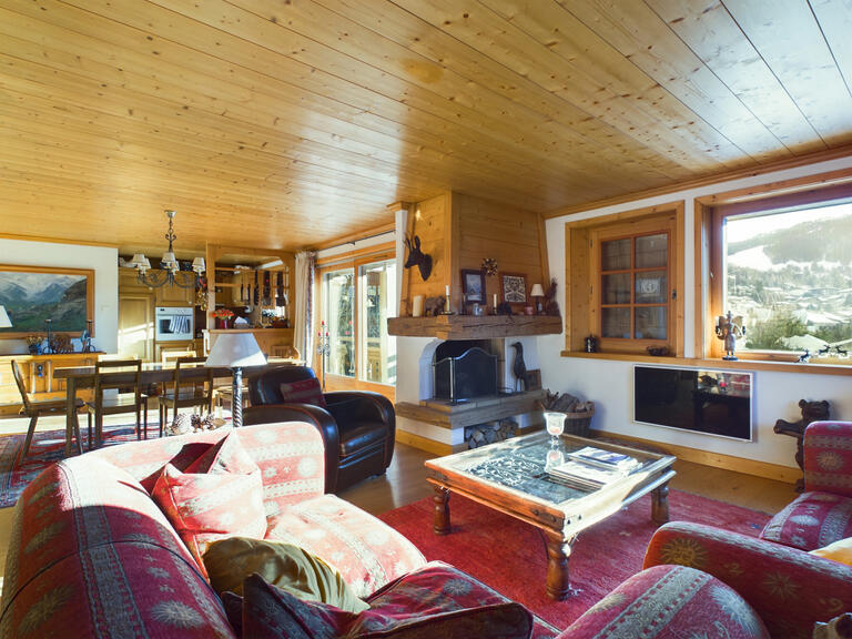 Apartment Megève - 3 bedrooms - 118m²