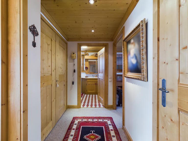 Apartment Megève - 3 bedrooms - 118m²