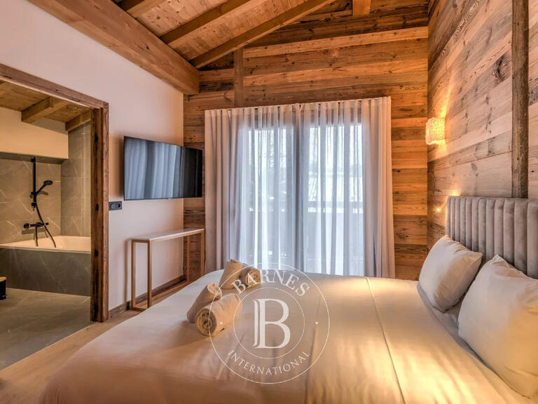 Apartment Megève - 4 bedrooms - 132m²