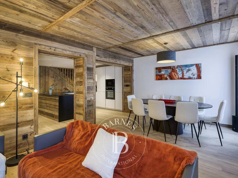 Apartment Megève - 4 bedrooms - 132m²