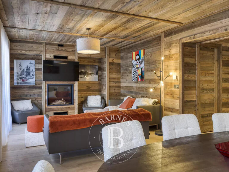 Apartment Megève - 4 bedrooms - 132m²