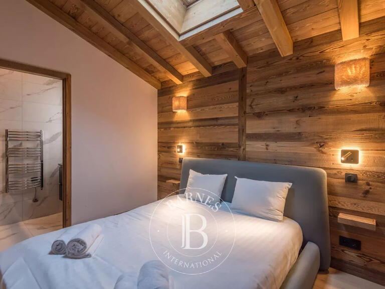 Apartment Megève - 4 bedrooms - 132m²