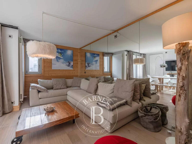 Apartment Megève - 2 bedrooms - 61m²