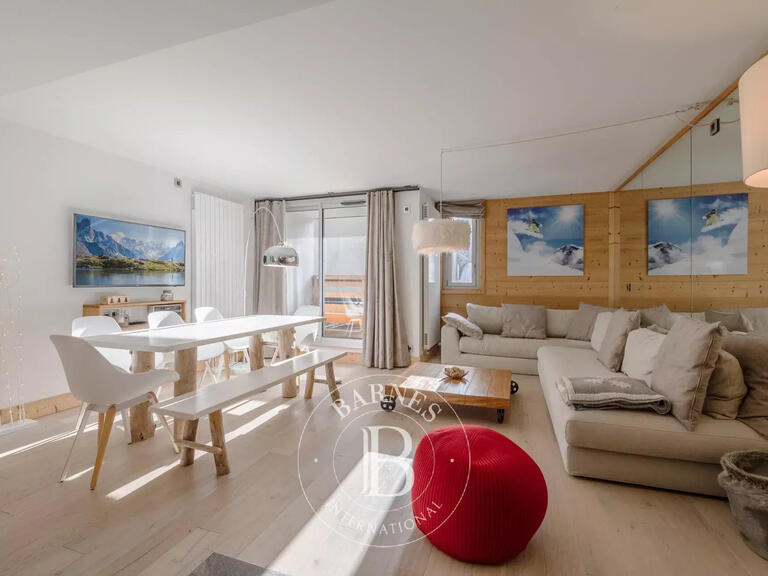 Apartment Megève - 2 bedrooms - 61m²