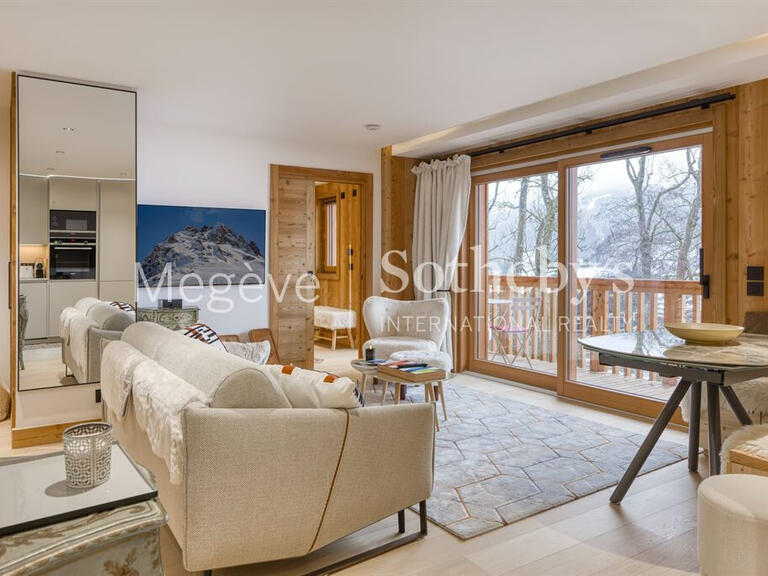 Apartment Megève - 2 bedrooms - 53m²