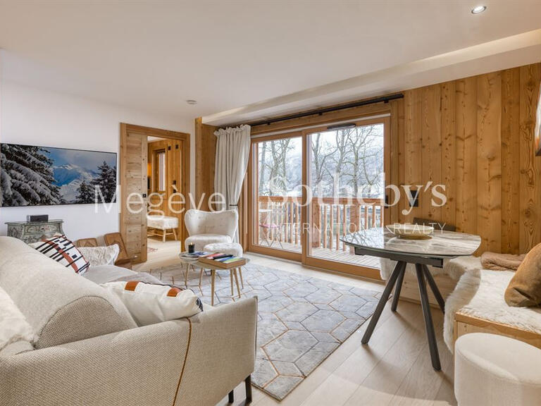 Apartment Megève - 2 bedrooms - 53m²