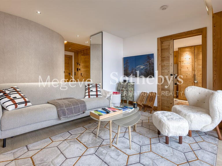 Apartment Megève - 2 bedrooms - 53m²