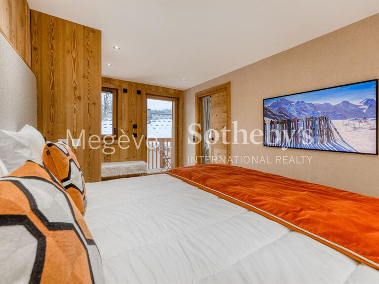 Apartment Megève - 2 bedrooms - 53m²