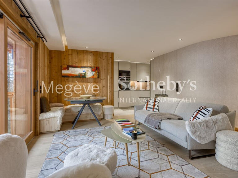 Apartment Megève - 2 bedrooms - 53m²