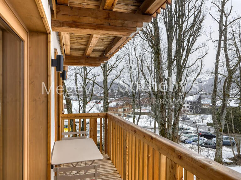 Apartment Megève - 2 bedrooms - 53m²