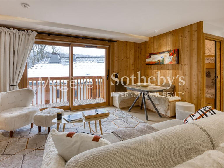 Apartment Megève - 2 bedrooms - 53m²