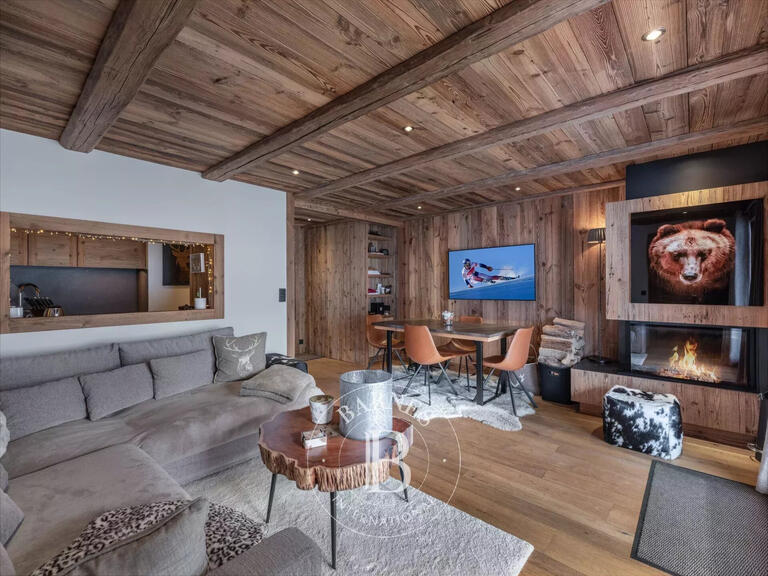 Apartment Megève - 1 bedroom - 43m²