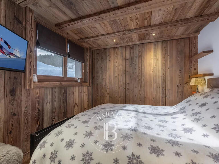 Apartment Megève - 1 bedroom - 43m²