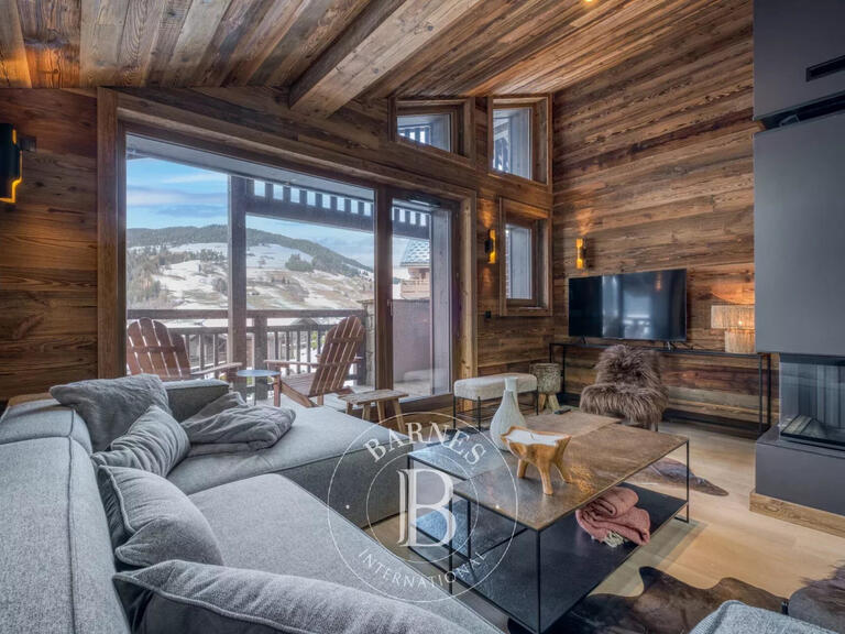 Apartment Megève - 5 bedrooms - 143m²