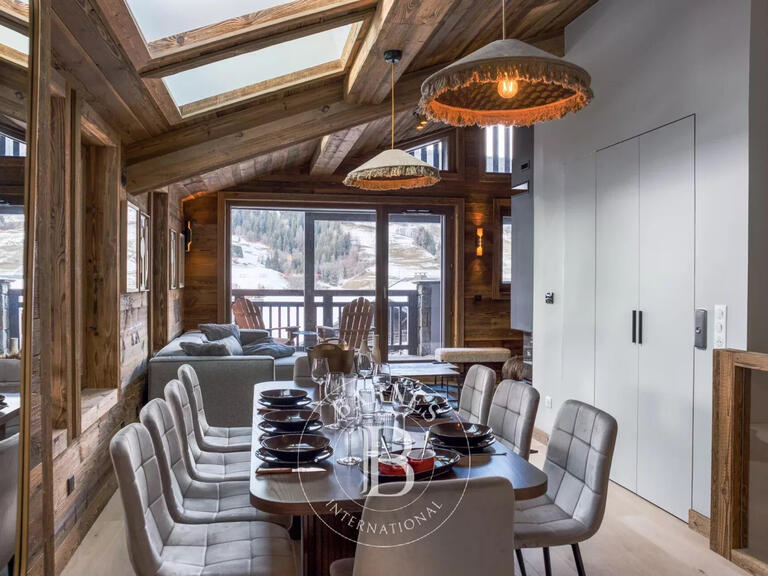 Apartment Megève - 5 bedrooms - 143m²