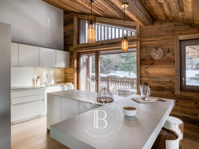 Apartment Megève - 5 bedrooms - 143m²