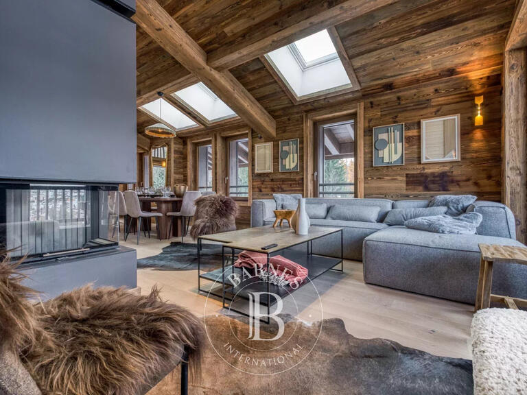 Apartment Megève - 5 bedrooms - 143m²