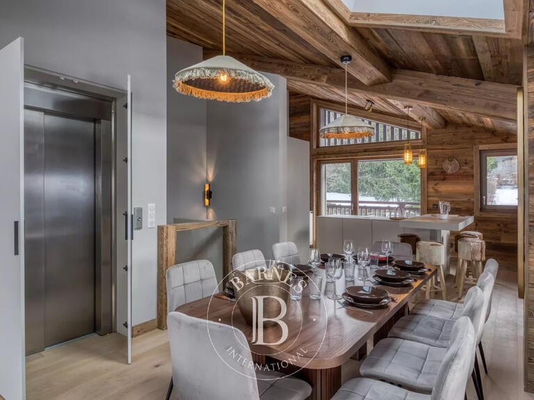 Apartment Megève - 5 bedrooms - 143m²