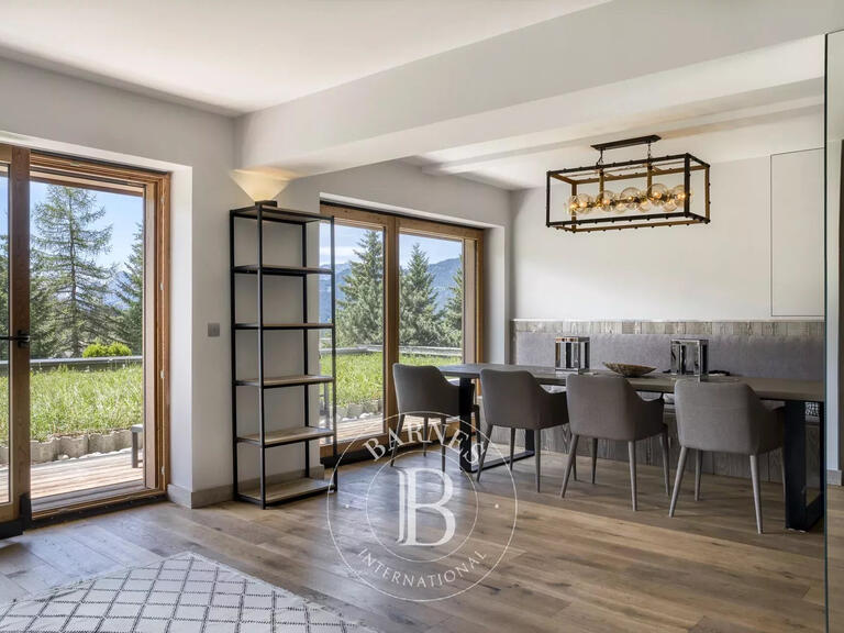 Apartment Megève - 4 bedrooms - 119m²