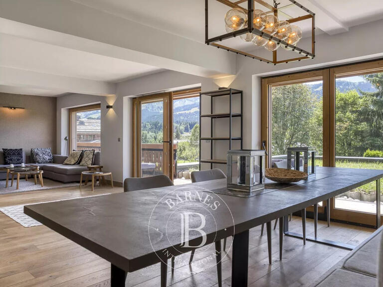 Apartment Megève - 4 bedrooms - 119m²