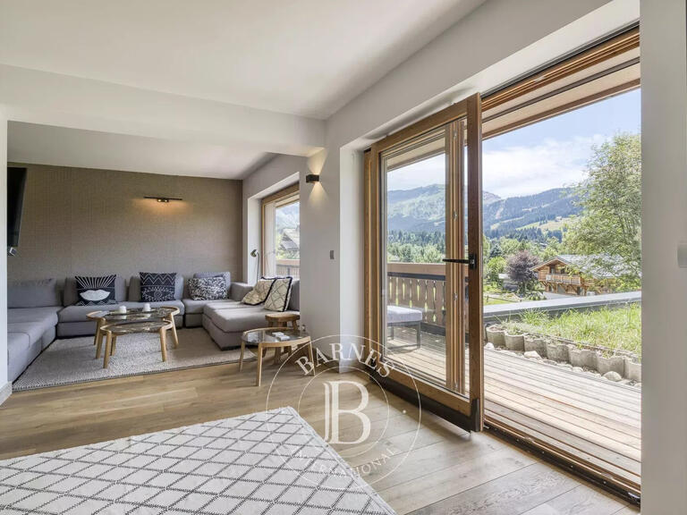 Apartment Megève - 4 bedrooms - 119m²