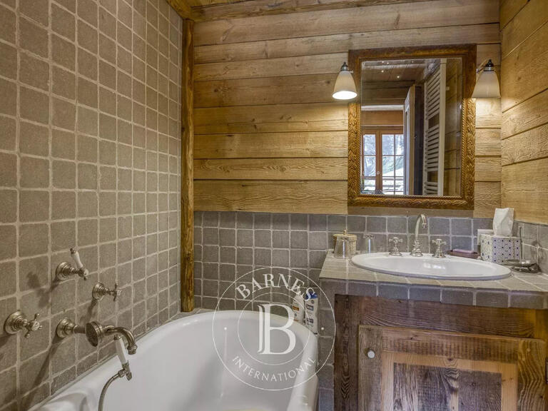 Apartment Megève - 4 bedrooms - 116m²