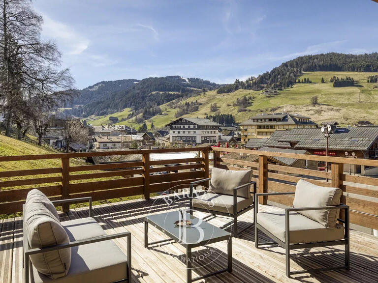 Apartment Megève - 4 bedrooms - 116m²