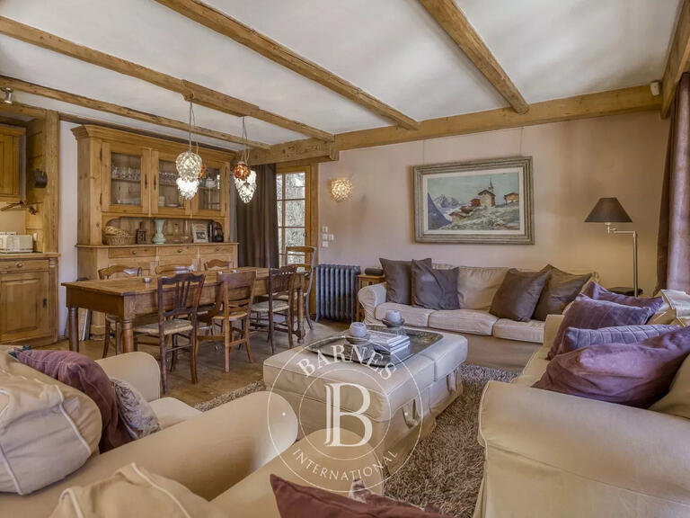 Apartment Megève - 4 bedrooms - 116m²