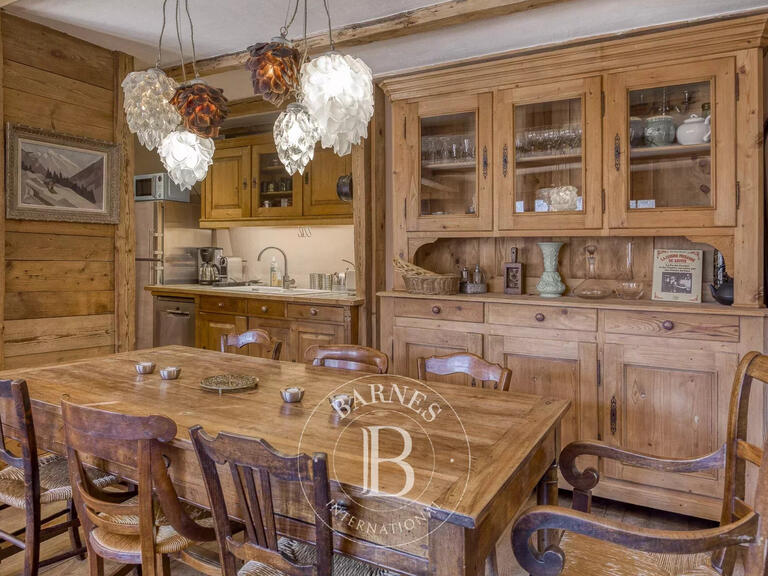 Apartment Megève - 4 bedrooms - 116m²