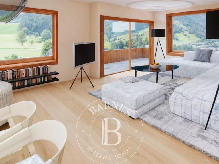 Apartment Megève - 4 bedrooms - 121m²