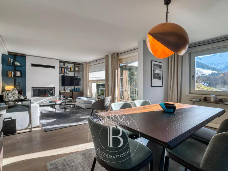 Apartment Megève - 2 bedrooms - 82m²