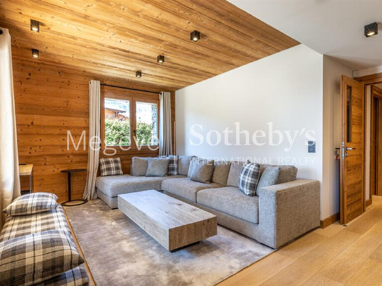 Apartment Megève - 4 bedrooms - 110m²