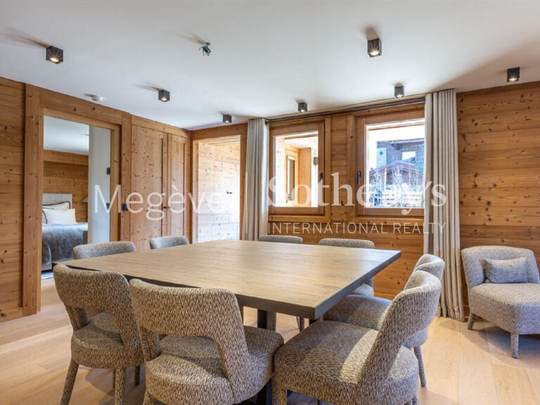 Apartment Megève - 4 bedrooms - 110m²