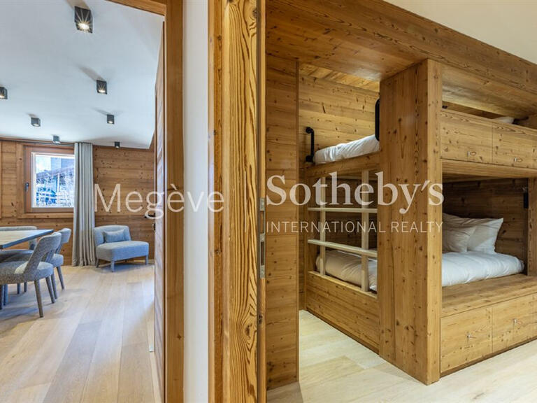 Apartment Megève - 4 bedrooms - 110m²